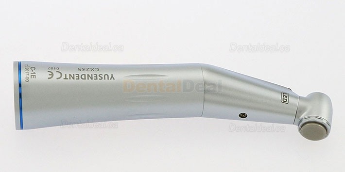 YUSENDENT CX235-1E Dental LED Inner Water 1:1 Contra Angle Handpiece E type